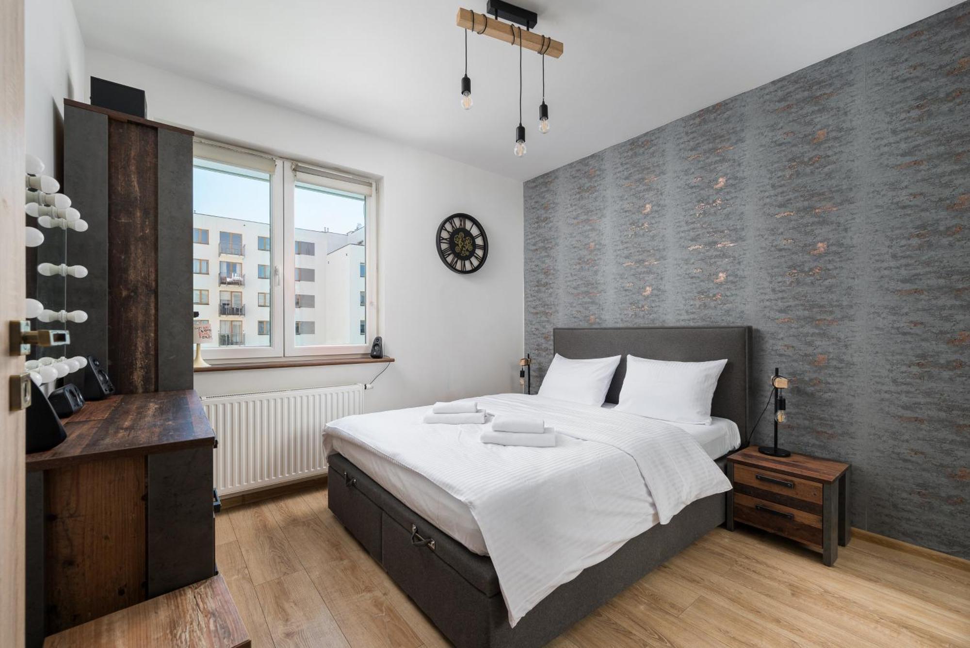 Wola Jana Kazimierza Chic Apartment Warszawa Zewnętrze zdjęcie