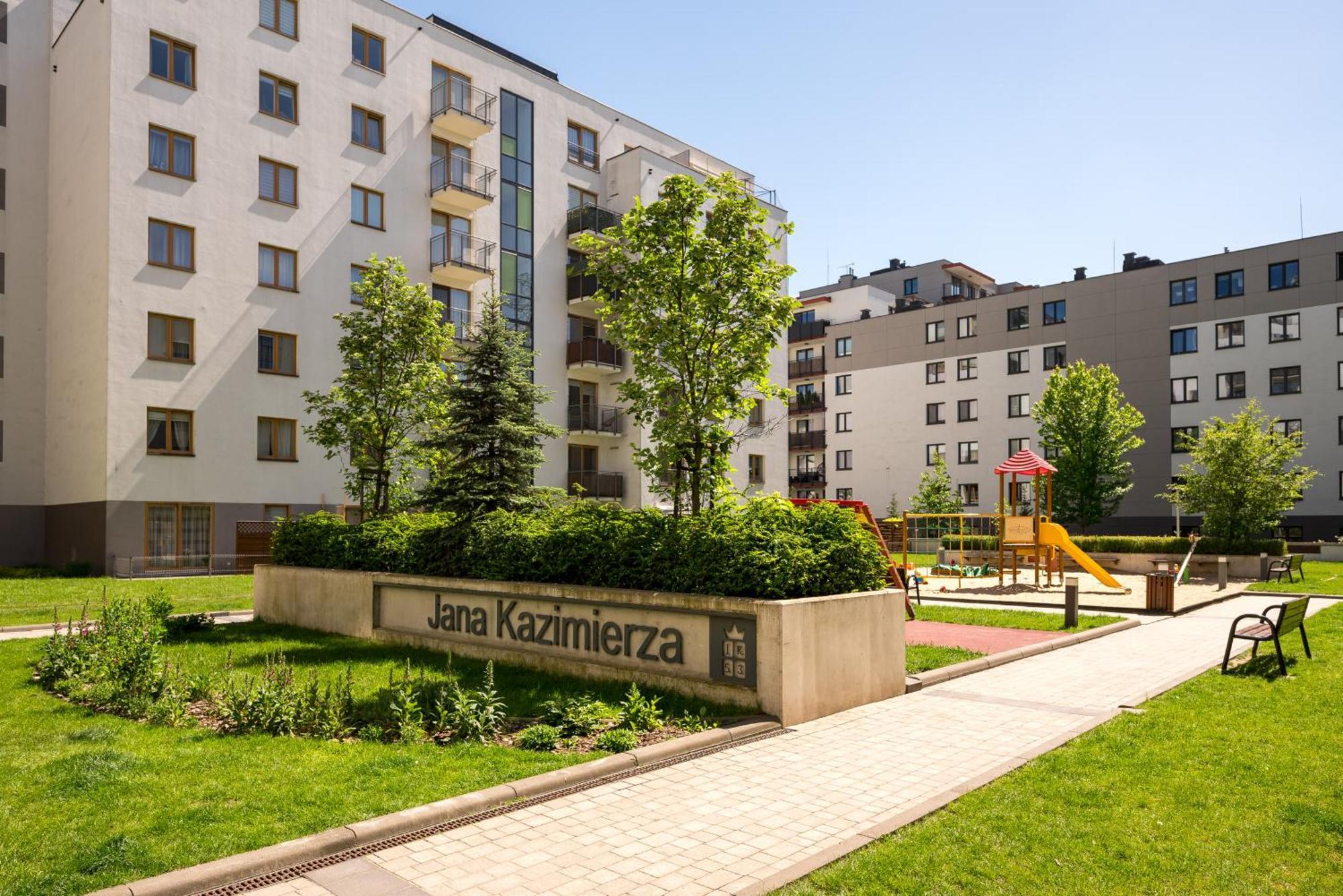 Wola Jana Kazimierza Chic Apartment Warszawa Zewnętrze zdjęcie