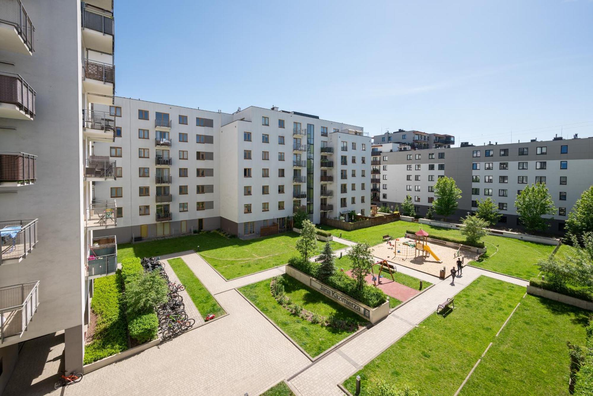 Wola Jana Kazimierza Chic Apartment Warszawa Zewnętrze zdjęcie