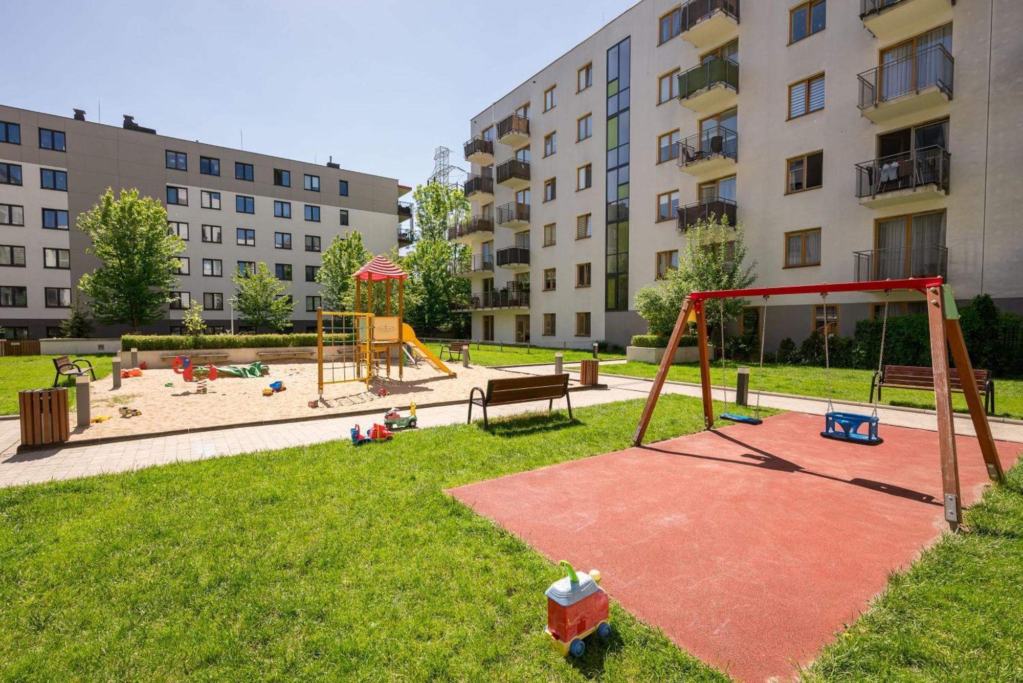 Wola Jana Kazimierza Chic Apartment Warszawa Zewnętrze zdjęcie