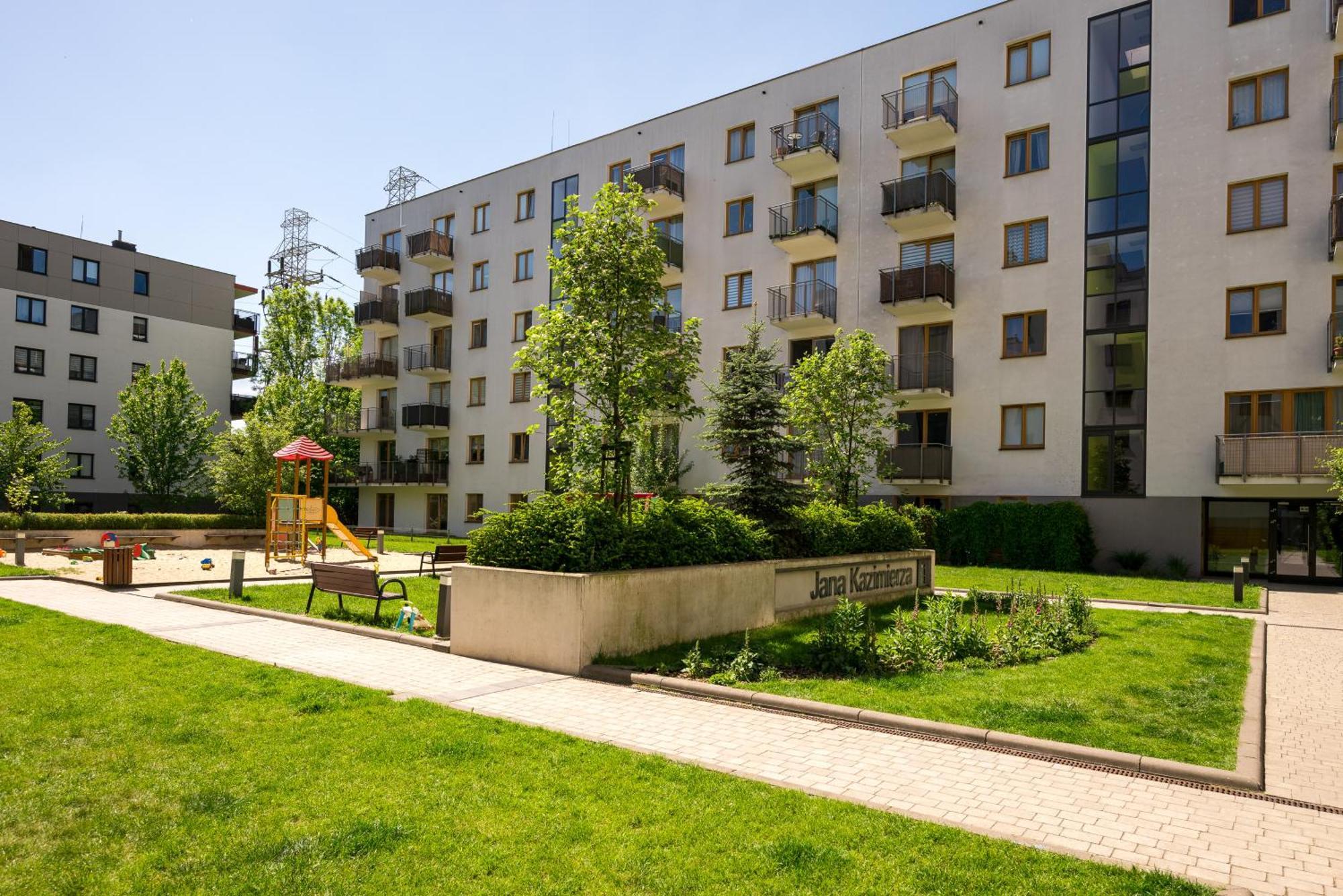 Wola Jana Kazimierza Chic Apartment Warszawa Zewnętrze zdjęcie