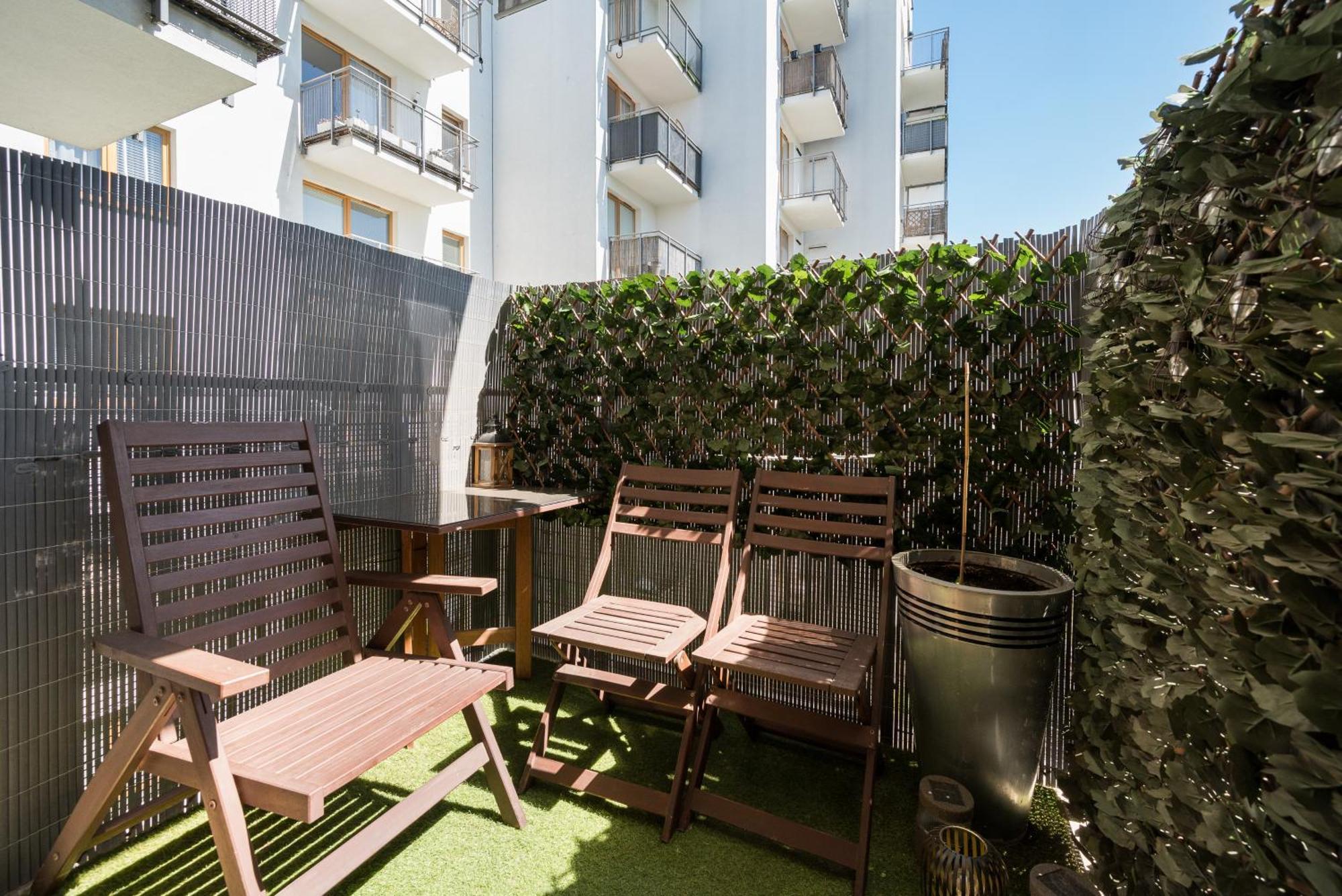 Wola Jana Kazimierza Chic Apartment Warszawa Zewnętrze zdjęcie